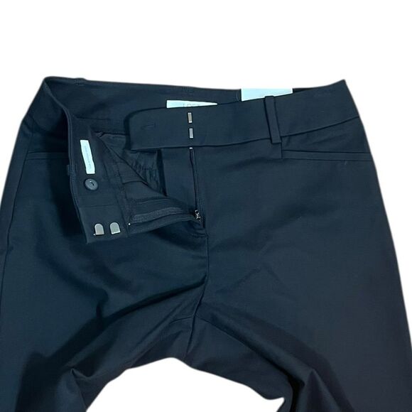 LOFT The Rivera Pant Black Dress Pants Cropped, Size 4, NWT - Picture 3 of 9